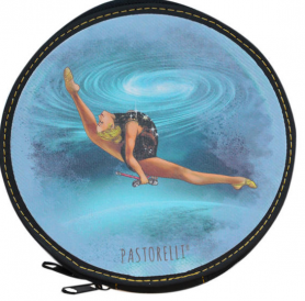 Футляр черный с булавами для CD-дисков PASTORELLI, купить в Екатеринбурге. Цены и отзывы на Футляр черный с булавами для CD-дисков PASTORELLI - «Natali Olympic»