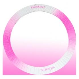 Чехол для обруча Pastorelli светло-дымчатый бело-розовый, купить в Екатеринбурге. Цены и отзывы на Чехол для обруча Pastorelli светло-дымчатый бело-розовый - «Natali Olympic»