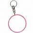 Брелок для ключей с миниобручом флюо-розового цвета Pastorelli