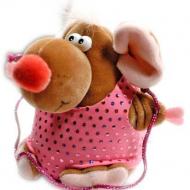 Мышонок Пина со скакалкой