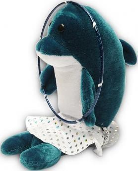 Дельфин Марина с обручем, купить в Екатеринбурге. Цены и отзывы на Дельфин Марина с обручем - «Natali Olympic»