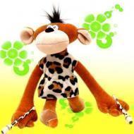 Обезьянка Шерри с булавами