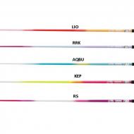 Палочка гимнастическая SASAKI M781 T (трехцветная 60 см)