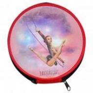 Футляр розовый с скакалкой для CD-дисков PASTORELLI