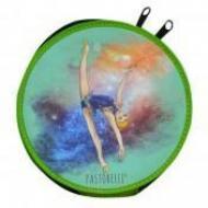 Футляр зеленый с мячом для CD-дисков PASTORELLI