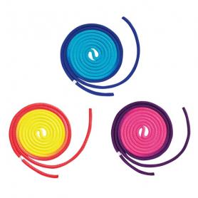 Скакалка многоцветная Сhacott, купить в Екатеринбурге. Цены и отзывы на Скакалка многоцветная Сhacott - «Natali Olympic»