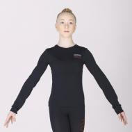 Футболка с длинными рукавами из микрофибры