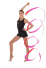 Майка-борцовка золотая гимнастка с обручем SOLO RG402.11