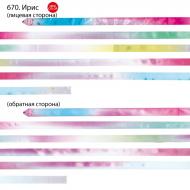 Лента для художественной гимнастики Инфинити (5 м) (двусторонняя) Сhacott
