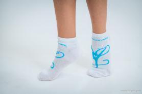 Носочки для художественной гимнастики RG OLYMPIC, купить в Екатеринбурге. Цены и отзывы на Носочки для художественной гимнастики RG OLYMPIC - «Natali Olympic»