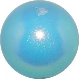 Мяч Sparkle HV Pastorelli light blue gym ball, купить в Екатеринбурге. Цены и отзывы на Мяч Sparkle HV Pastorelli light blue gym ball - «Natali Olympic»