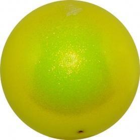 Мяч Sparkle HV Pastorelli yellow ball, купить в Екатеринбурге. Цены и отзывы на Мяч Sparkle HV Pastorelli yellow ball - «Natali Olympic»