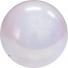 Мяч Palla Pastorelli glitter HV white holograp