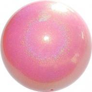 Мяч Pastorelli Гелакси розовый светлый