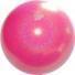 Мяч Pastorelli Гелакси розово яркий