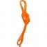 Скакалка флюоресцирующего оранжевого цвета Pastorelli 00105
