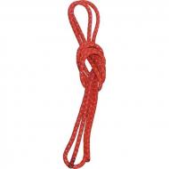 Скакалка красного цвета с серебряными тонкими нитями Pastorelli 00115