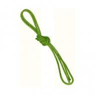 Скакалка зеленого цвета с серебряными тонкими нитями Pastorelli 00127