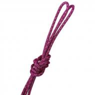 Скакалка фиолетового цвета с золотыми тонкими нитями Pastorelli 00130