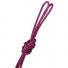 Скакалка фиолетового цвета с золотыми тонкими нитями Pastorelli 00130