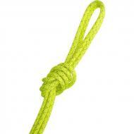 Веревка желтого цвета с серебряными тонкими нитями Pastorelli 00131