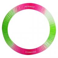 Чехол для обруча Pastorelli дымчатый зеленая фуксия