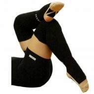 Гетры Pastorelli Senior цв. Black 00481