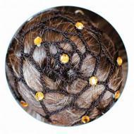 Сетка для волос Pastorelli Nero Сhignon Br. Topazio 00634