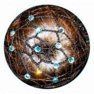 Сетка для волос Pastorelli Nero Сhignon Aquamarine 00636