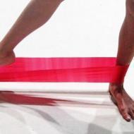 Резина для растяжки Pastorelli 42x8 x 0,50 мм 02320