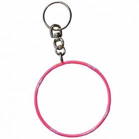 Брелок для ключей с миниобручом флюо-розового цвета Pastorelli, купить в Екатеринбурге. Цены и отзывы на Брелок для ключей с миниобручом флюо-розового цвета Pastorelli - «Natali Olympic»