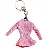 Брелок для ключей с миникупальником со стразами Pastorelli