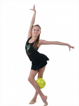 Майка-борцовка гимнастка с мячом SOLO RG402.4, купить в Екатеринбурге. Цены и отзывы на Майка-борцовка гимнастка с мячом SOLO RG402.4 - «Natali Olympic»
