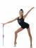 Майка-борцовка гимнастка с булавами SOLO RG402.3